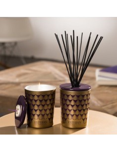 Figue Noire home fragrance, decorative scented candle | ESTEBAN - 1 2
