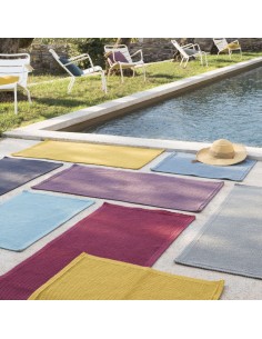 Bathroom mat Etia 70x140, Perle | VIVARAISE - 1 2