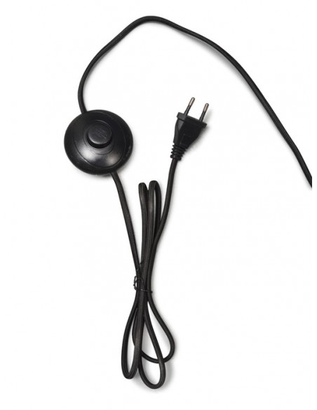 Dřevěná stojací lampa ANDES černá se stínítkem | GOOD&MOJO-6