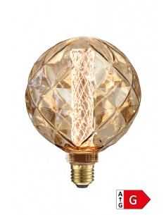 LED bulb Rhombus gold | NUD COLLECTION - 1