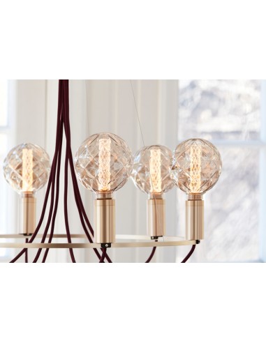 LED bulb Rhombus gold | NUD COLLECTION - 2