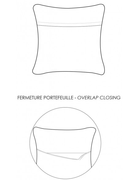 Maia povlak polštáře 45x45 Badiane | VIVARAISE-4