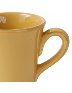 Ceramic mug Americain Moutarde, 500ml | TABLE OF CONTENTS - 1 2