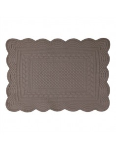 Boutis fabric tablecloth, pepper | TABLE OF CONTENTS - 1