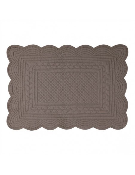 Prostírání látkové Boutis, pepřové | CÔTÉ TABLE-1