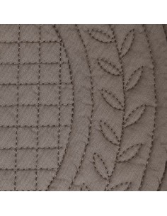 Boutis fabric tablecloth, pepper | TABLE OF CONTENTS - 1 2