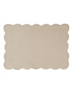 Prostírání látkové Boutis, sv. hnědé | CÔTÉ TABLE-1