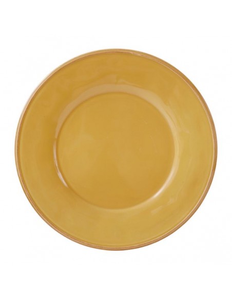 Talíř mělký Constance Moutarde | CÔTÉ TABLE-1