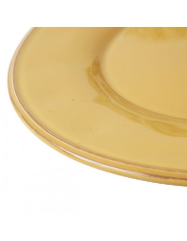 Talíř mělký Constance Moutarde | CÔTÉ TABLE-2