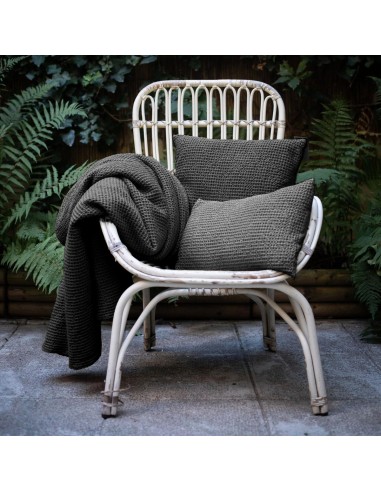 Maia povlak polštáře 45x45 Tourterelle | VIVARAISE-2