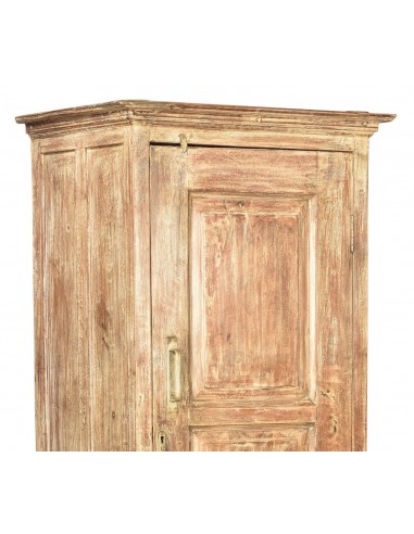 Dřevěná skříň v přírodním odstínu s patinou | dovoz Indie-2