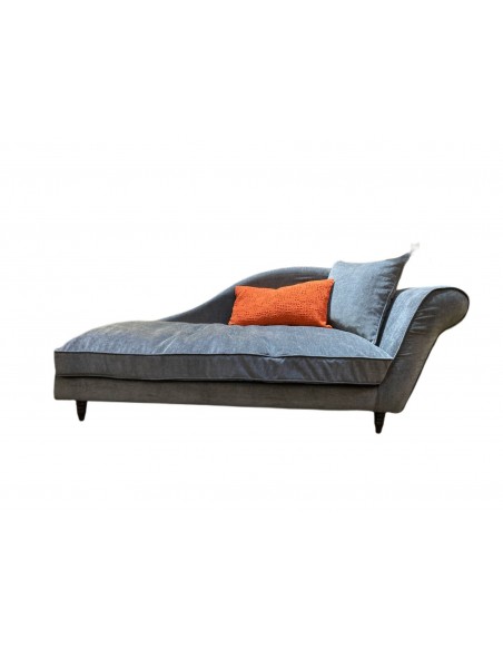 Lenoška Sofa Sil R - Anastasia v šedém potahu, š. 195cm, kat. 3 | HOME SPIRIT-1