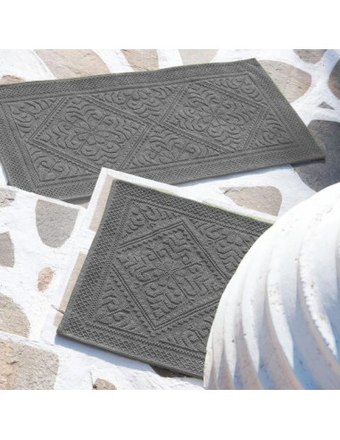 Bathroom mat Enzo 54x110 Souris | VIVARAISE - 2