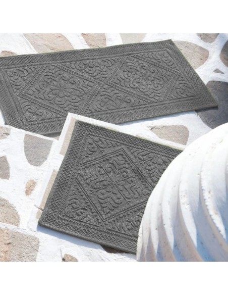 Koupelnová předložka Enzo 54x110 Souris | VIVARAISE-2