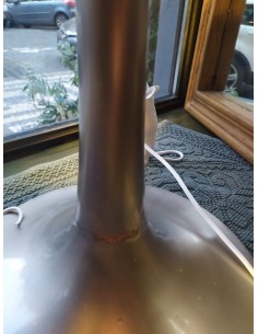 Silver metal table, II. quality - 1 2