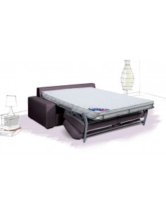 Rozkládací pohovka Sur-Mesure - světle šedá, š. 226cm, potah kat. 2. | HOME SPIRIT-1 2