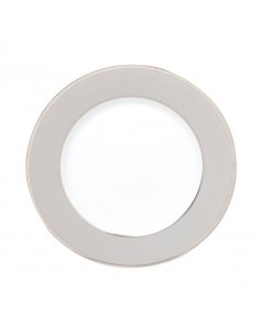 Porcelánový klubový talíř Ginger - Gris | CÔTÉ TABLE-1