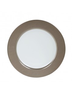 Porcelánový klubový talíř Ginger - Sirocco | CÔTÉ TABLE-1