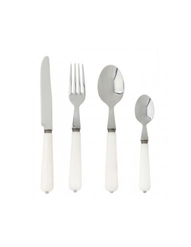 Příborová sada  Lucie, bílá | CÔTÉ TABLE-1