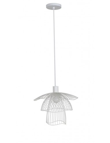 Hanging light Papillon XS white | FORESTIER - 1