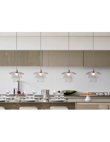 Hanging light Papillon XS white | FORESTIER - 2