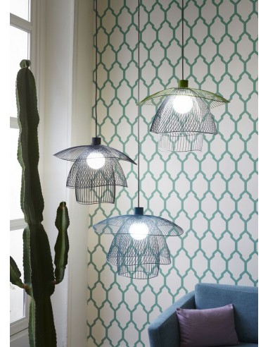 Závěsné světlo Papillon S modré  | FORESTIER-2