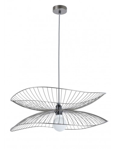 Stropní světlo Libellule S metallic taupe | FORESTIER-1