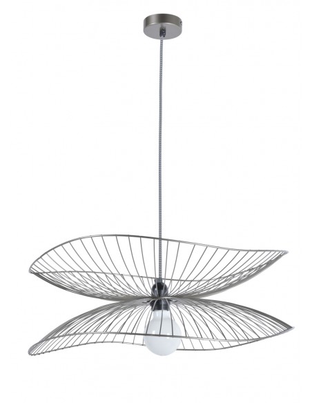 Stropní světlo Libellule S metallic taupe | FORESTIER-1