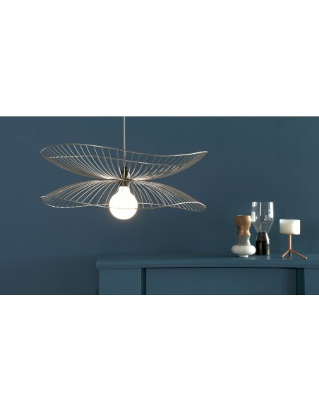 Stropní světlo Libellule S metallic taupe | FORESTIER-2