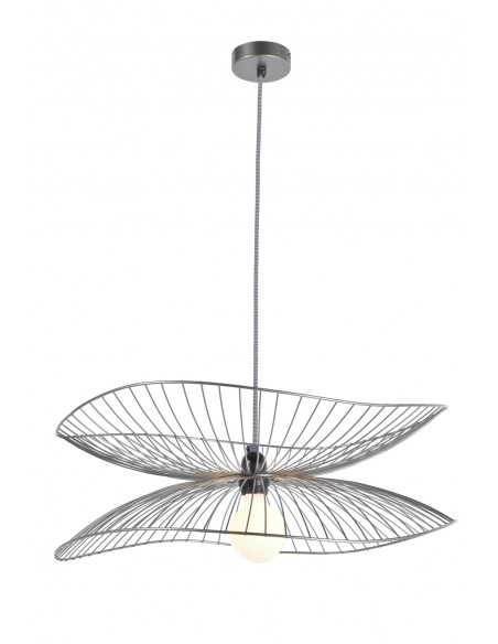 Stropní světlo Libellule S metallic taupe | FORESTIER-3