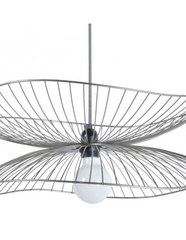 Stropní světlo Libellule S metallic taupe | FORESTIER-4