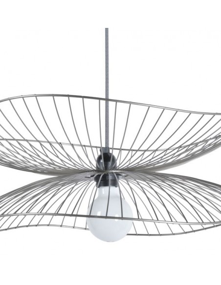 Stropní světlo Libellule S metallic taupe | FORESTIER-4