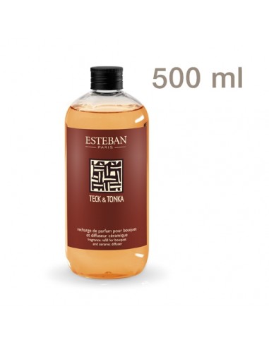 Bytový parfém Teck and Tonka, náplň 500ml | ESTEBAN-1