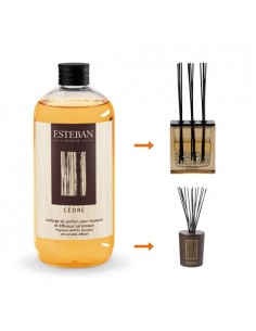 Cedar filling 500ml | ESTEBAN - 1 2
