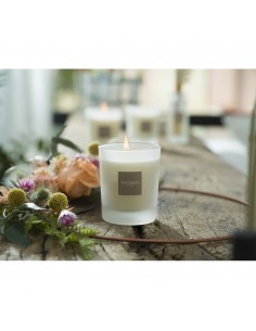 White cotton - scented candle | ESTEBAN - 1 2