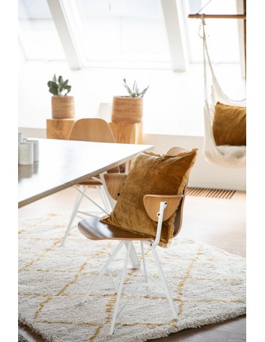 Povlak na polštář Fara Bronz 30x50 | VIVARAISE-3