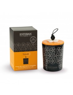 Home fragrance Neroli, decorative scented candle | ESTEBAN - 1
