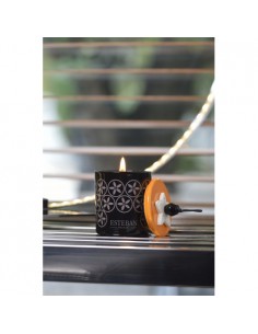 Home fragrance Neroli, decorative scented candle | ESTEBAN - 1 2