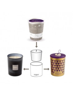 Figue Noire home fragrance, replacement candle refill | ESTEBAN - 1 2