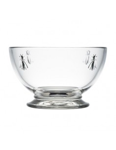 Skleněná miska včela | LA ROCHÈRE-1