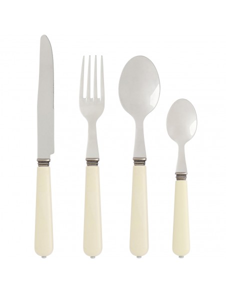 Příborová sada Lucie, slonová kost | CÔTÉ TABLE-1