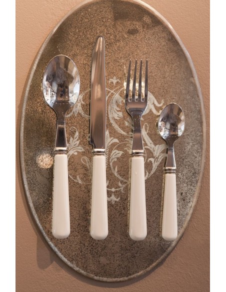 Příborová sada Lucie, slonová kost | CÔTÉ TABLE-2