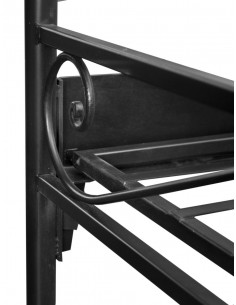 Kovová postel Varleas 180x200cm | vyrobeno v ČR pro LePatio-1 2