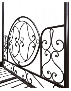 Kovový rošt pro postel 160x200 | vyrobeno v ČR pro LePatio-1 2