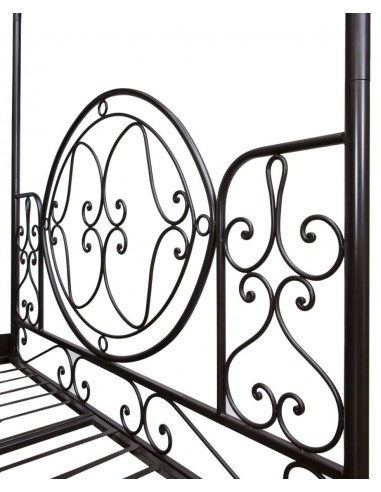 Kovový rošt pro postel 160x200 | vyrobeno v ČR pro LePatio-2