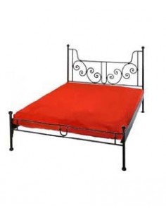 Kovová postel Mazetta 160x200cm | vyrobeno v ČR pro LePatio-1