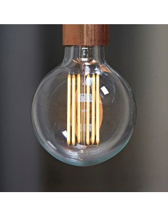 LED 6W bulb Globe Straight 95 | NUD COLLECTION - 1 2