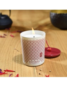 Home fragrance Esprit de Thé, decorative scented candle | ESTEBAN - 1 2