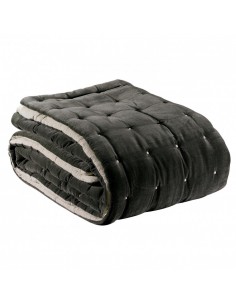 Velvet bedspread Elise-Tonnerre 240x260 | VIVARAISE - 1