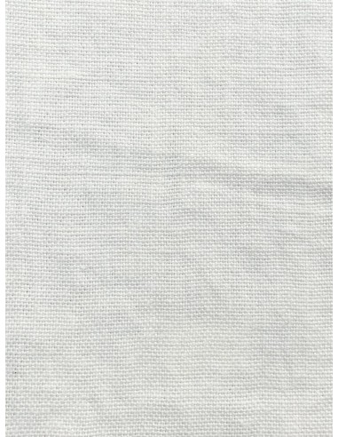 Lněná pohovka Biarritz v bílé barvě, š. 240cm, potah New Lin | HOME SPIRIT-8